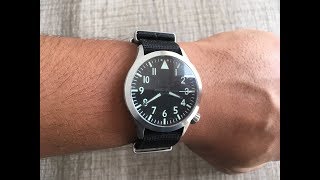 Maratac Swiss Pilot Watch (fr).