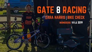 Gate 8 Mongoose | Zara Harris | Bike Check | Mongoose Title 2019