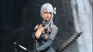 Super Duck Toys & Figure NOT Kainé Nier RepliCant 1/6 Scale Figure NO:SET032 UPDATED