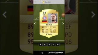 FIFA 18~BAYERN MÜNICH PLAYER RATING PREDICTIONS~ft.Lewandowski,Neuer,Robben...etc