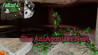 Fallout 4 PS4 Mods: The AntAgonizer Nest