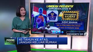 45 Tahun ke Atas, Jangan Keluar Rumah!