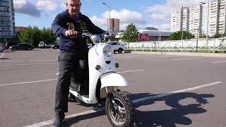 Обзор Электроскутера INNOVATION DEVICES Cyclops
