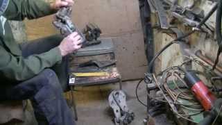 Зажимы рихтовочные .special tooling . BODY REPAIR