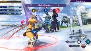 Xenoblade Chronicles 2 - Full Burst Chain Attack Combo