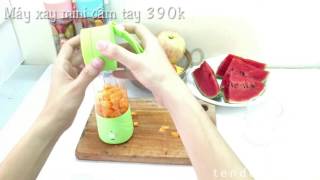 Máy xay mini cầm tay