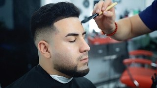 How to do a Premium Service - Haircut | Faded Beard | Facial Tutorial