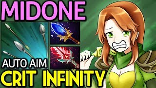 MidOne [Windranger] Insane Auto Aim with Infinity Crit 7.14 Dota 2