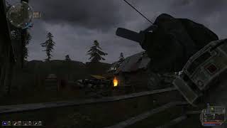 S.T.A.L.K.E.R. - Время Альянса 3 - Связь времён. #42. АС. Нычка наёмников. Переход на Радар