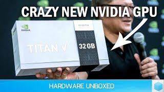 News Corner | Nvidia Titan V "CEO Edition", Intel CEO Resigns, 32-Core Threadripper Called 2990X?