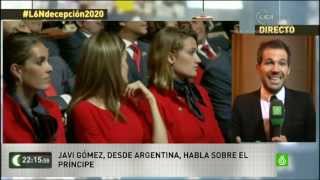 Letizia manda callar a Jorge Moragas y Rita Barberá en Madrid 2020 en Buenos Aires, Argentina