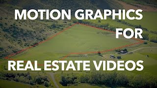 Easy Motion Tracking Graphics in FCPX for Real Estate Videos