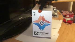 Destiny Ghost Vinyl Kill Tracker unboxing