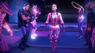 Saints row 4 Dance scene Loyal outfits (ending)