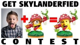 Get Skylanderfied Contest (Look Like A Skylander)
