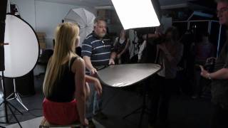 Bowens and Lastolite Creative Lighting Studio event
