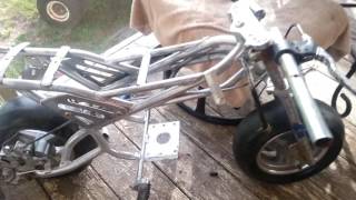 Predator 212cc dirt bike pw50/80?