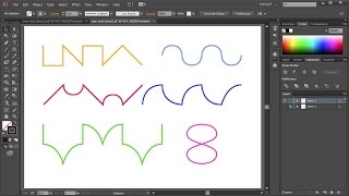 How to Draw Lines Using the Pen Tool in Adobe Illustrator