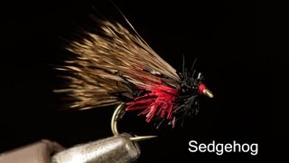 How to tie a Sedge Hog from Fishtec