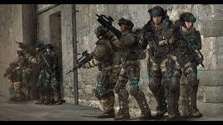 Arma 3 Halo Mod: UNSC vs Terrorist Insurgents