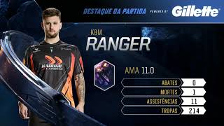 Ranger: Destaque da Partida - KaBuM! vs Detonation FocusMe - Mundial 2018