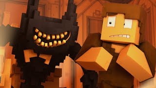 "Clearer" | Minecraft BATIM Animation Music Video [Song by CG5] | "Drowning" Part 4/4