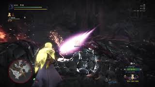 MHW [ 몬헌 실험실 ] 통산탄 원격 라보 역전 발하자크 5:51
