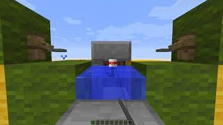 Minecraft - SkyBlock - 02 - Афк рыбалка