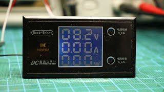 BL-02 Неплохой Вольт/Ампер/Ватт метр 0-100V 0-10A
