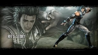 Fist of the North Star Ken's Rage Story Mode Rei Longplay