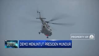Demo Menuntut Presiden Belarusia Mundur