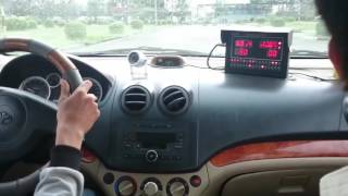 Hướng dẫn thi thực hành lái xe ô tô b2 bao đậu