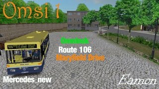 Omsi 1: Map Omninsk Route 106 Dublin Bus