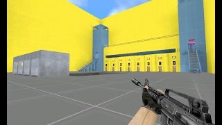 Обзор Jail Карт. Jail_especial_v2 Counter-Strike 1.6