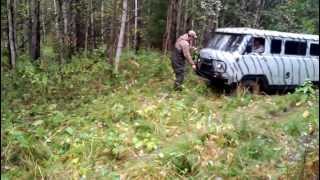Уазик и Delica