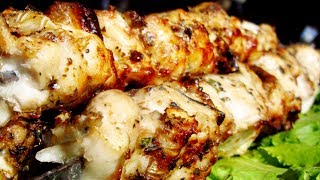 Рецепт шашлыка из толстолобика + соус