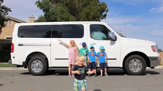 Our New Car! The Nissan NV 3500 Review