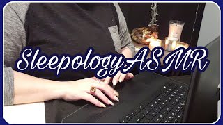 ASMR Office Sounds || typing || Paper Sounds || Ripping Paper || Sticky notes || Gum Chewing