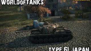 World of Tanks - Type 61 (Месть арты, тупые ЛБЗ)