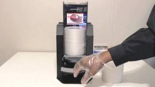 Push N Go Lid Dispensers by Taylortack llc. Patent Pending.Dart 32SL Lid