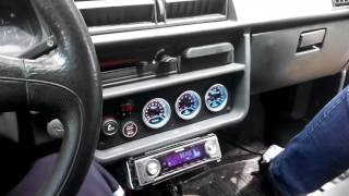 Панель приборов на Таврию 1102