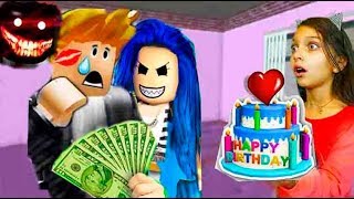 БОГАТЫЙ и БЕДНЫЙ в Школе ДЕНЬ РОЖДЕНИЯ испорчен ? ROBLOX истории про УЧИТЕЛЯ и школьника Валеришка