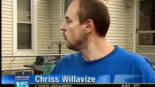 Kendallville Neighborhood Helps Police Make Arrest