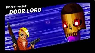 Enter the Gungeon boss: "Door Lord"