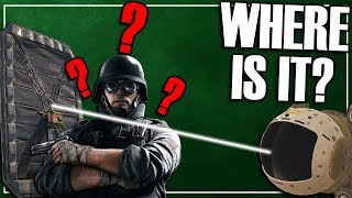 Solo Smurf: The Hidden Maestro Camera - Rainbow Six Siege