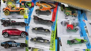 2015 B Case Hot Wheels Factory Sealed Case Unboxing by Race Grooves