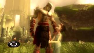 История God of War. Часть 1: Chains of Olympus. Фрагмент 2/2.