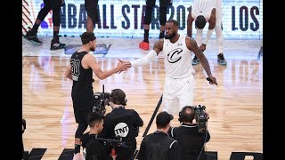 Mic'd Up!  LeBron James' Best Wired Moments From the 2018 NBA All Star Game!