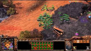 Heart of the Swarm 2V2 - BANELINGS UHHNN