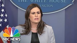White House: ‘Not Abnormal’ To Have Turnover In The Administration | NBC News